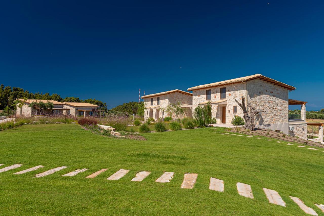 Mint Retreat Suites (Adults Only) Kalandra Dış mekan fotoğraf