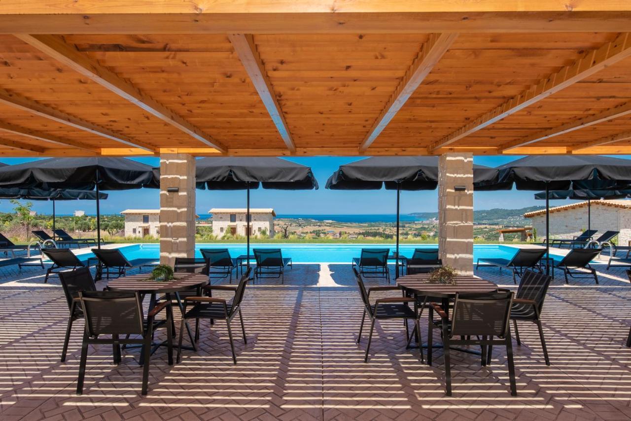 Mint Retreat Suites (Adults Only) Kalandra Dış mekan fotoğraf