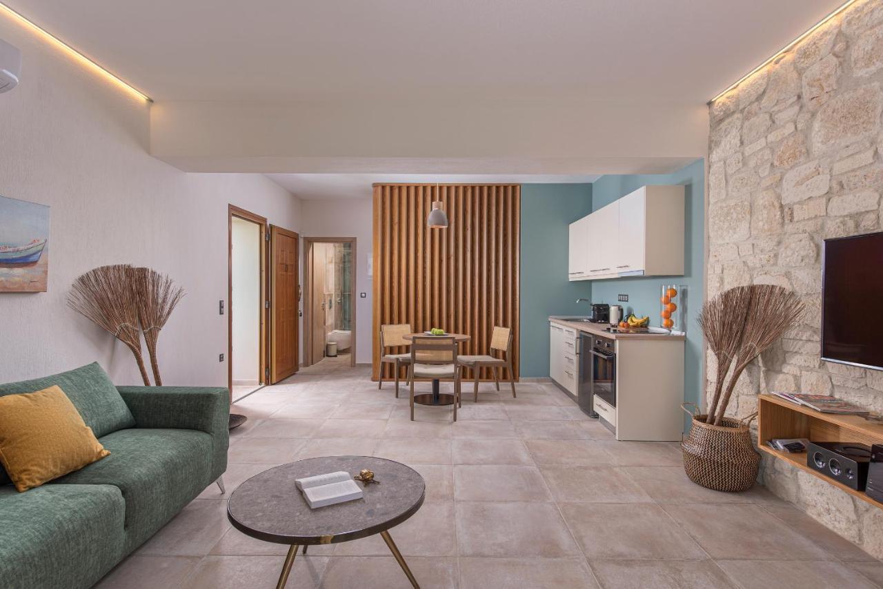 Mint Retreat Suites (Adults Only) Kalandra Dış mekan fotoğraf