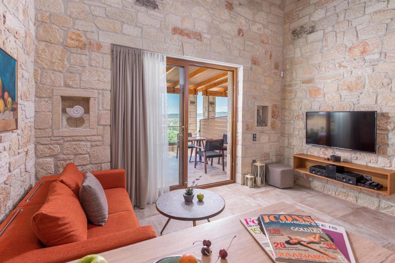 Mint Retreat Suites (Adults Only) Kalandra Dış mekan fotoğraf