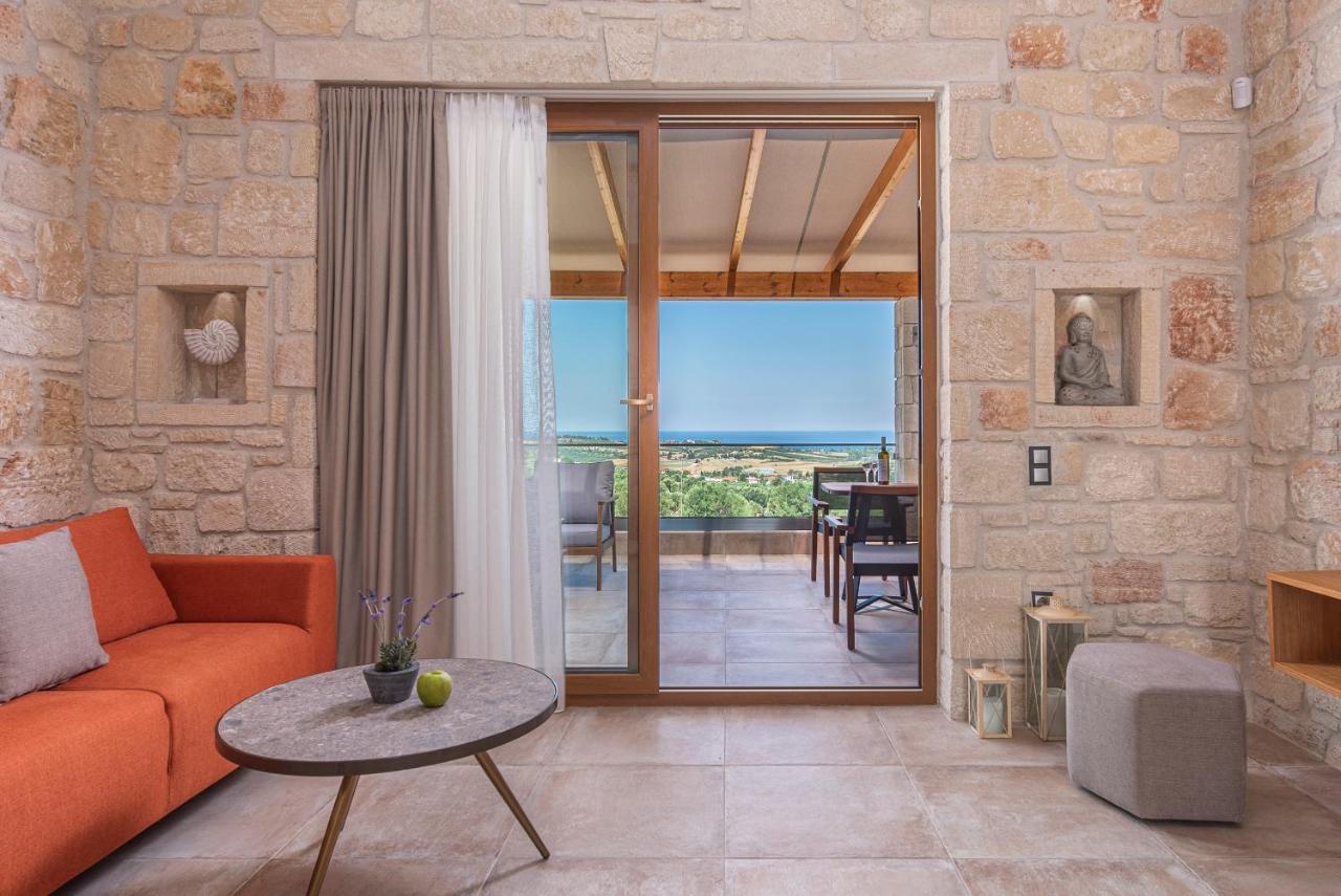 Mint Retreat Suites (Adults Only) Kalandra Dış mekan fotoğraf