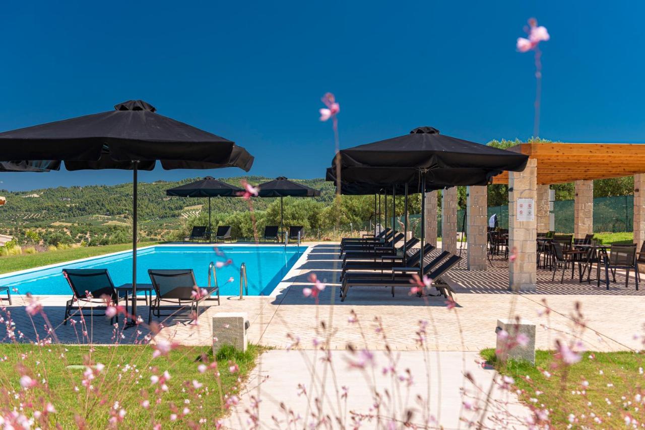 Mint Retreat Suites (Adults Only) Kalandra Dış mekan fotoğraf