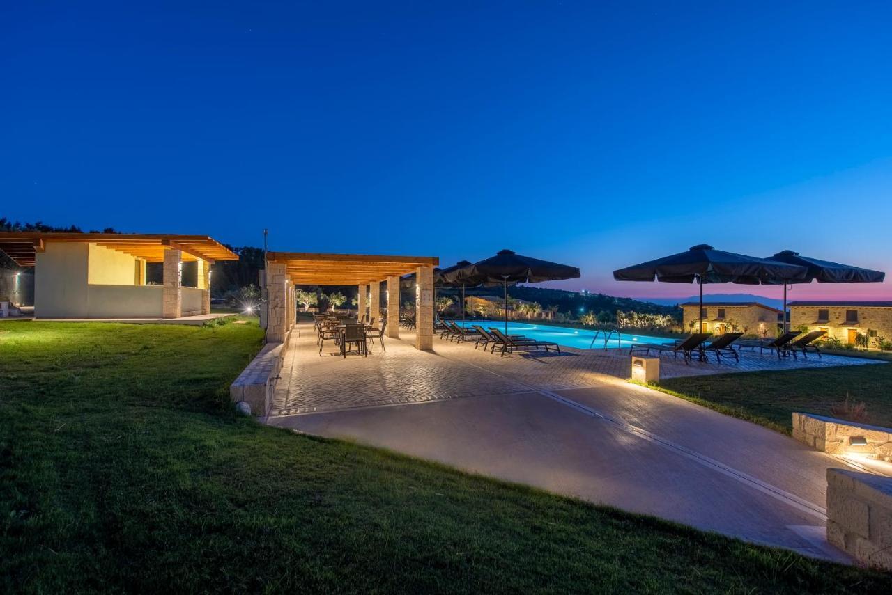 Mint Retreat Suites (Adults Only) Kalandra Dış mekan fotoğraf
