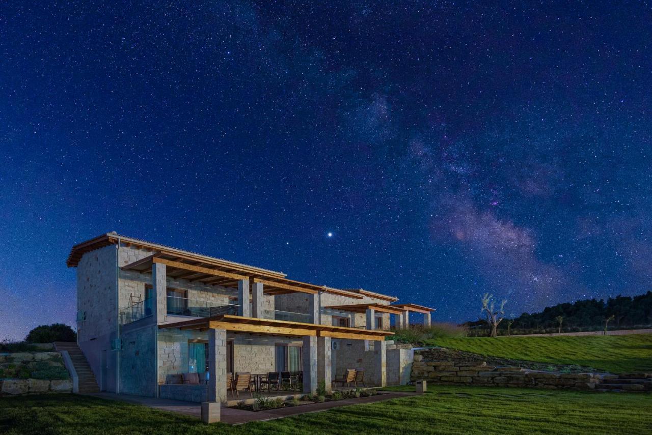 Mint Retreat Suites (Adults Only) Kalandra Dış mekan fotoğraf