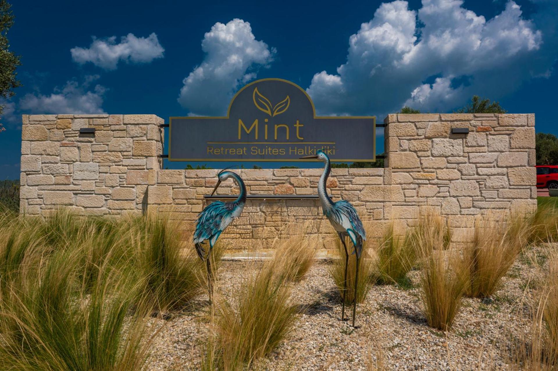 Mint Retreat Suites (Adults Only) Kalandra Dış mekan fotoğraf